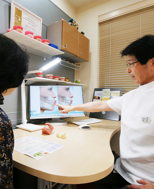 実績に基づいた矯正歯科治療