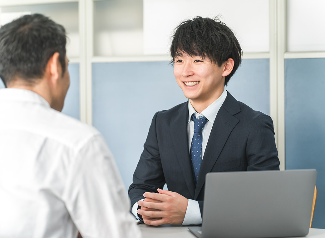 面接前に